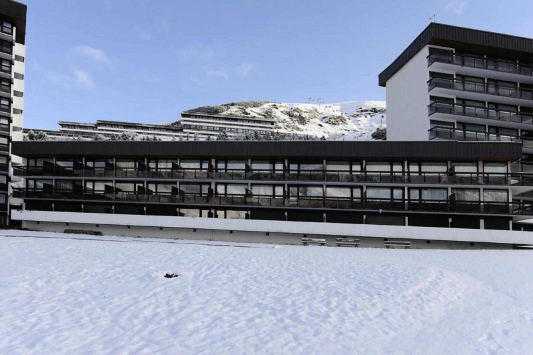 סן-מרטין-דה-בלוויל Residence Aravis - Appartement Spacieux - Skis Aux Pieds - Balcon Vue Station Mae-0244 מראה חיצוני תמונה