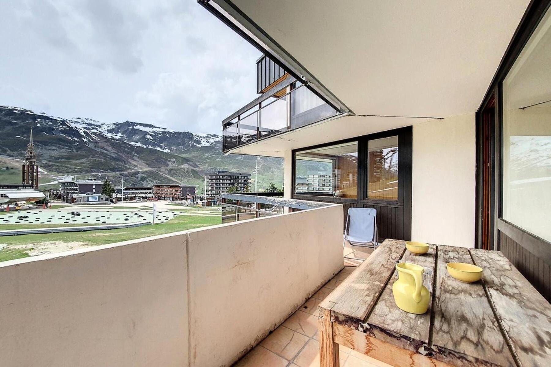 סן-מרטין-דה-בלוויל Residence Aravis - Appartement Spacieux - Skis Aux Pieds - Balcon Vue Station Mae-0244 מראה חיצוני תמונה