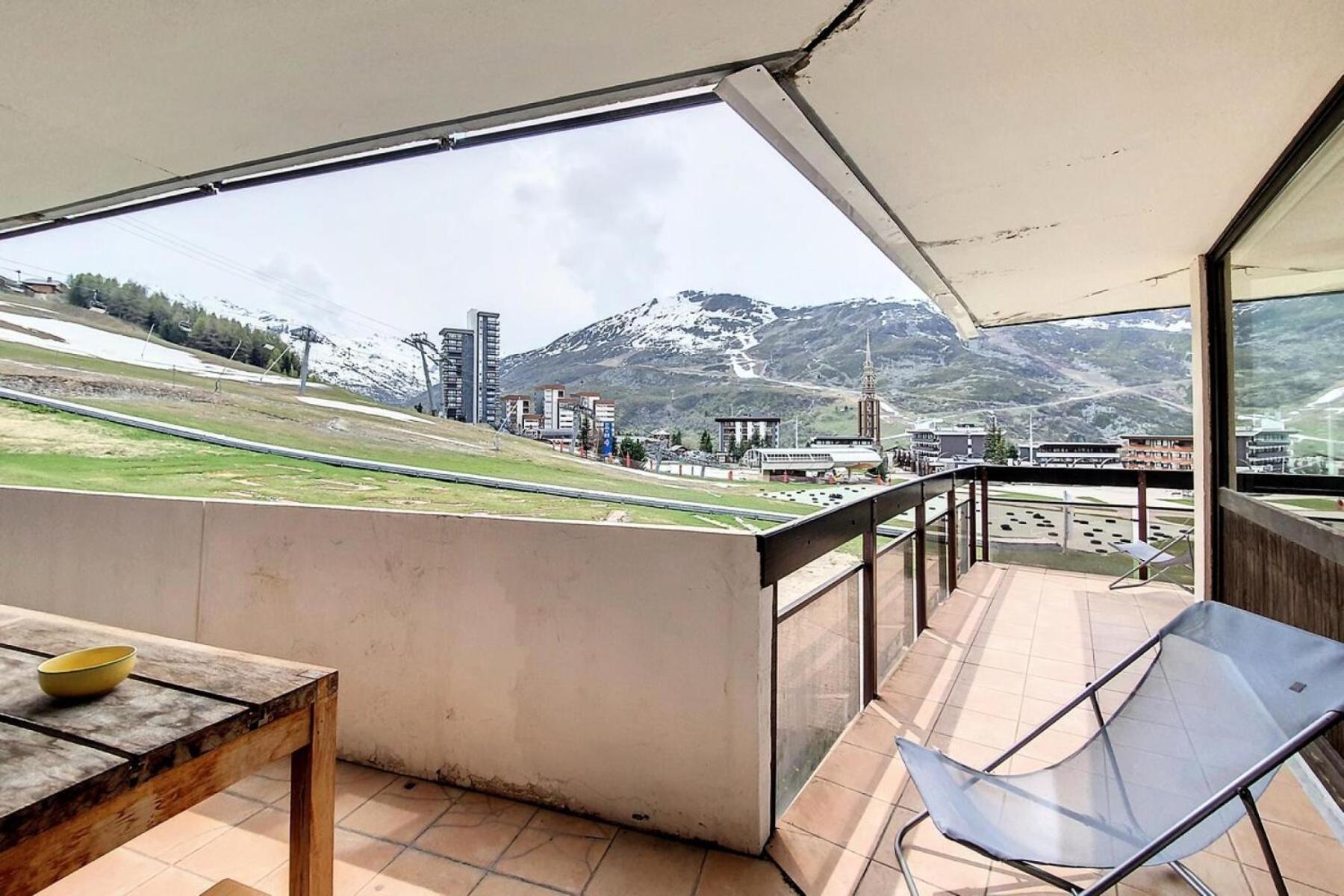 סן-מרטין-דה-בלוויל Residence Aravis - Appartement Spacieux - Skis Aux Pieds - Balcon Vue Station Mae-0244 מראה חיצוני תמונה