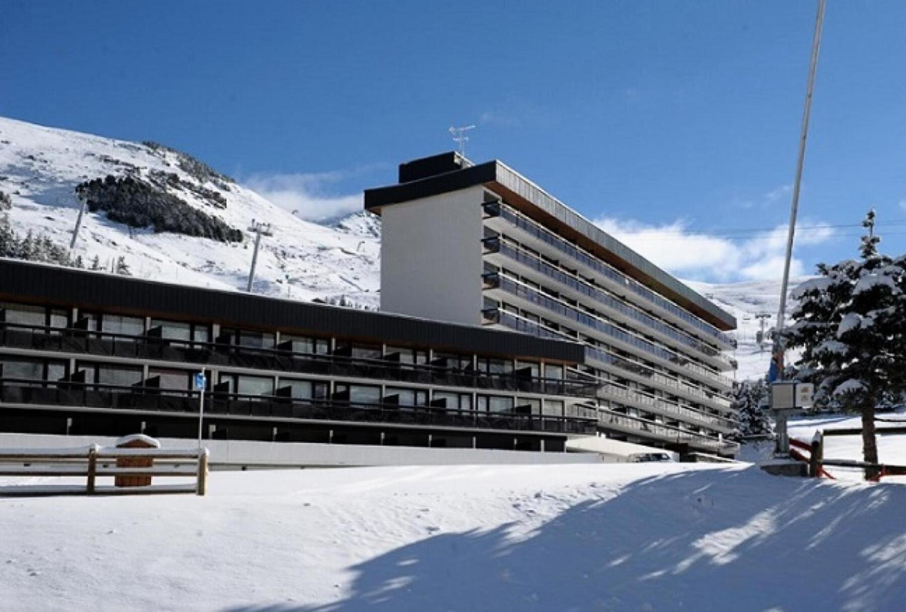 סן-מרטין-דה-בלוויל Residence Aravis - Appartement Spacieux - Skis Aux Pieds - Balcon Vue Station Mae-0244 מראה חיצוני תמונה