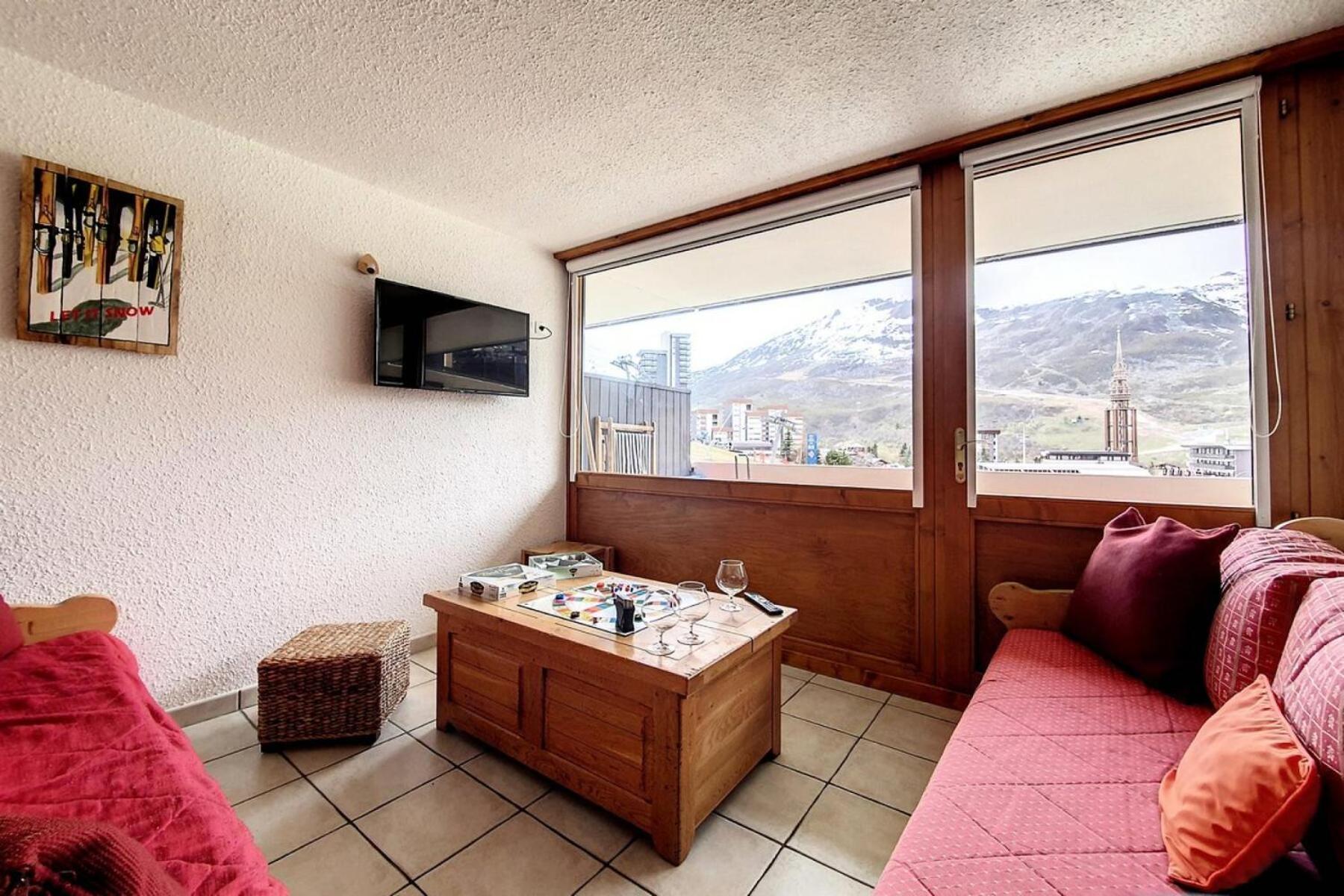 סן-מרטין-דה-בלוויל Residence Aravis - Appartement Spacieux - Skis Aux Pieds - Balcon Vue Station Mae-0244 מראה חיצוני תמונה